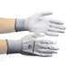 Gloves, Knit, ESD Safe, Palm Coated, Polyurethane, Large